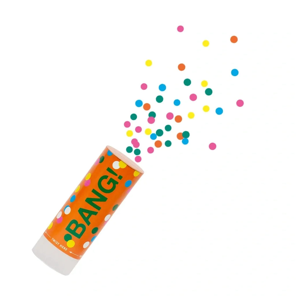 Confetti cannon