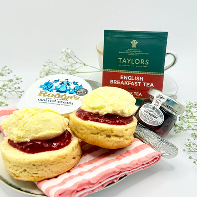 Gluten Free Cream Tea
