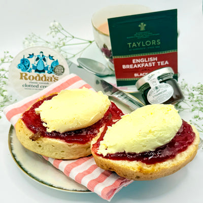Fruit Cream Tea