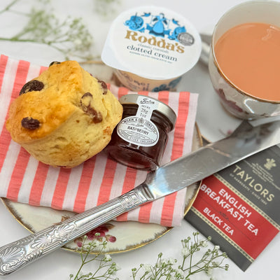 Gluten Free Fruit Cream Tea