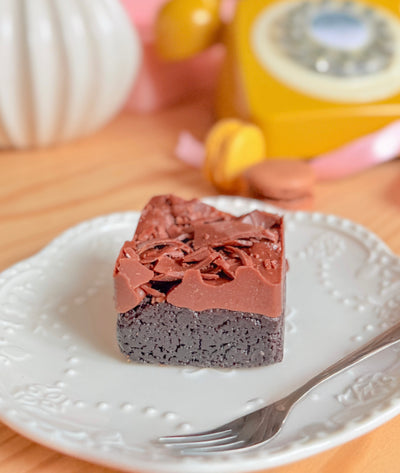 Gluten Free and Vegan Chocolate Brownie