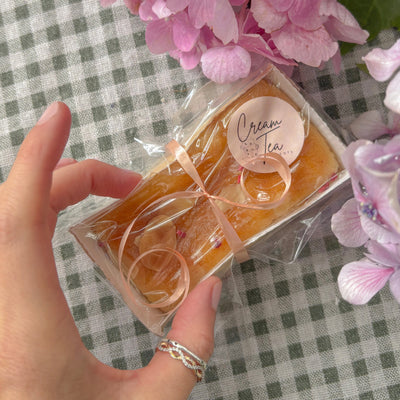 Gluten Free and Vegan Raspberry bakewell mini loaf