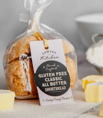 Gluten Free All butter shortbread