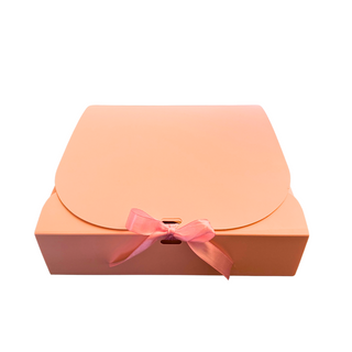 Pink gift box