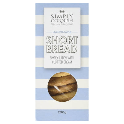 Simply Cornish Clotted Cream Shortbread